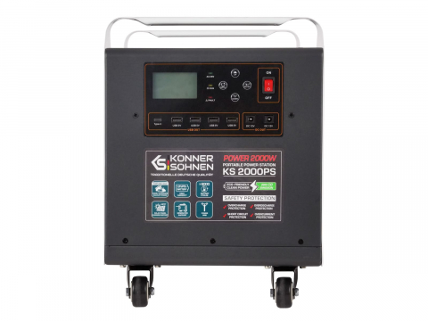 Statie portabila de energie solara Konner & Sohnen KS 2000PS [6]