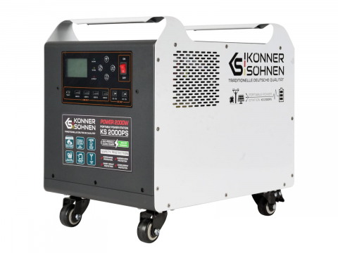 Scule electrice - Statie portabila de energie solara Konner & Sohnen KS 2000PS