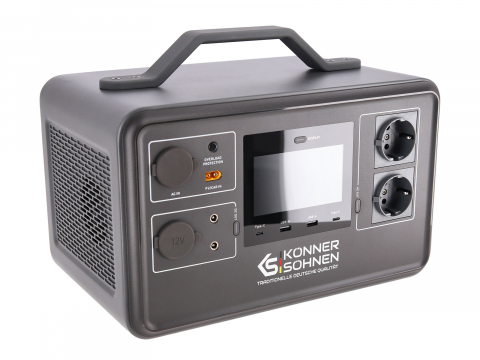 Statie de incarcare portabila Konner & Sohnen KS 1200PS [2]