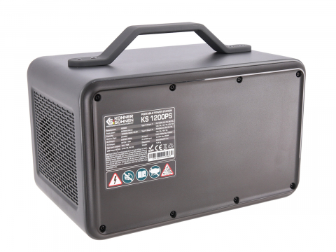 Statie de incarcare portabila Konner & Sohnen KS 1200PS [5]