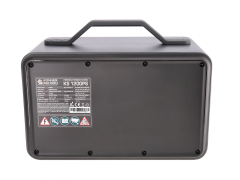 Statie de incarcare portabila Konner & Sohnen KS 1200PS [4]