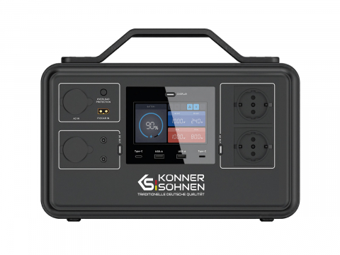 Scule electrice - Statie de incarcare portabila Konner & Sohnen KS 1200PS