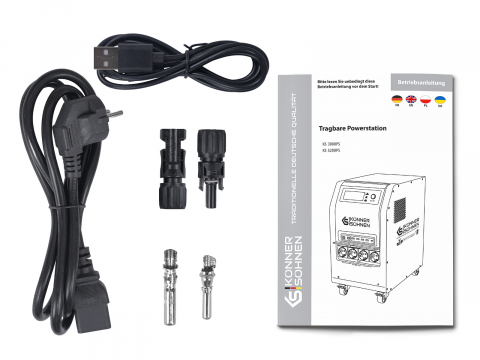 Statie portabila de incarcare Konner & Sohnen KS 3000PS [5]