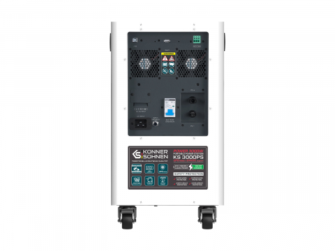 Statie portabila de incarcare Konner & Sohnen KS 3000PS [2]