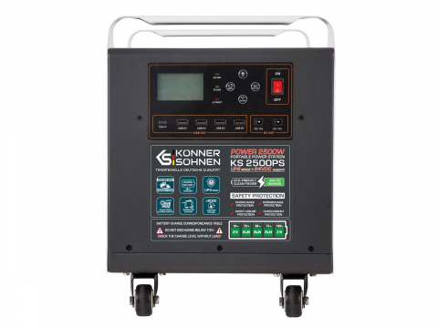 Statie portabila de energie solara Konner & Sohnen KS 2500PS [4]