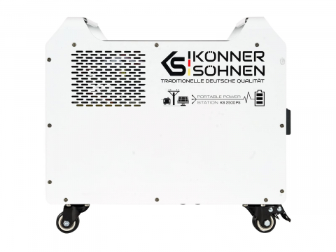 Statie portabila de energie solara Konner & Sohnen KS 2500PS [1]