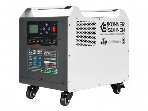 Scule electrice - Statie portabila de energie solara Konner & Sohnen KS 2500PS