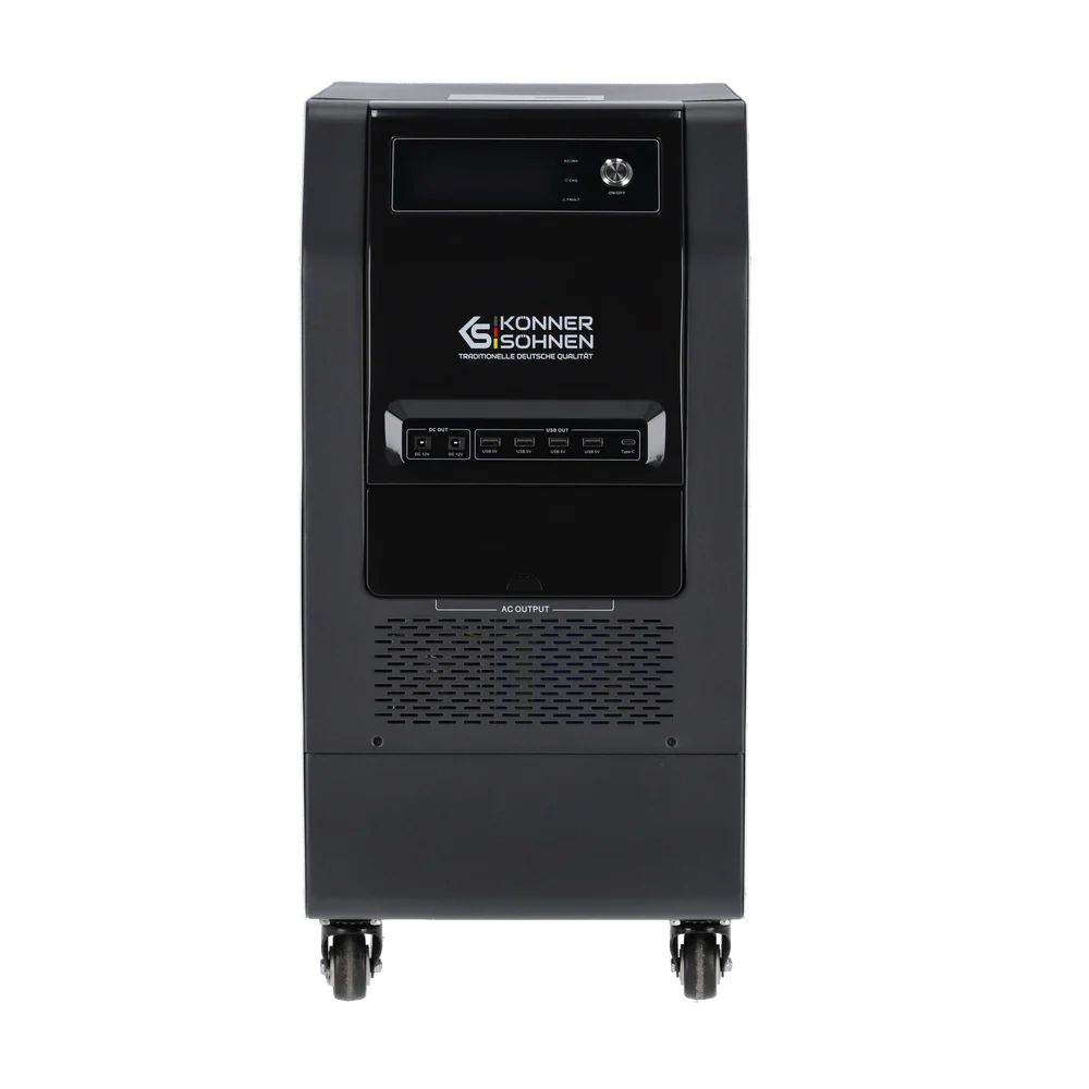 Stație portabilă de încărcare Könner & Söhnen KS 5200PS, 5,12 kWh, 5.200 W [2]