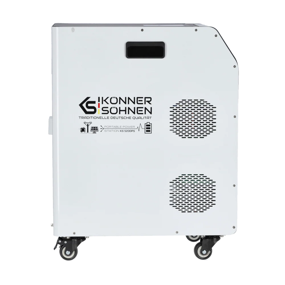 Stație portabilă de încărcare Könner & Söhnen KS 5200PS, 5,12 kWh, 5.200 W [3]
