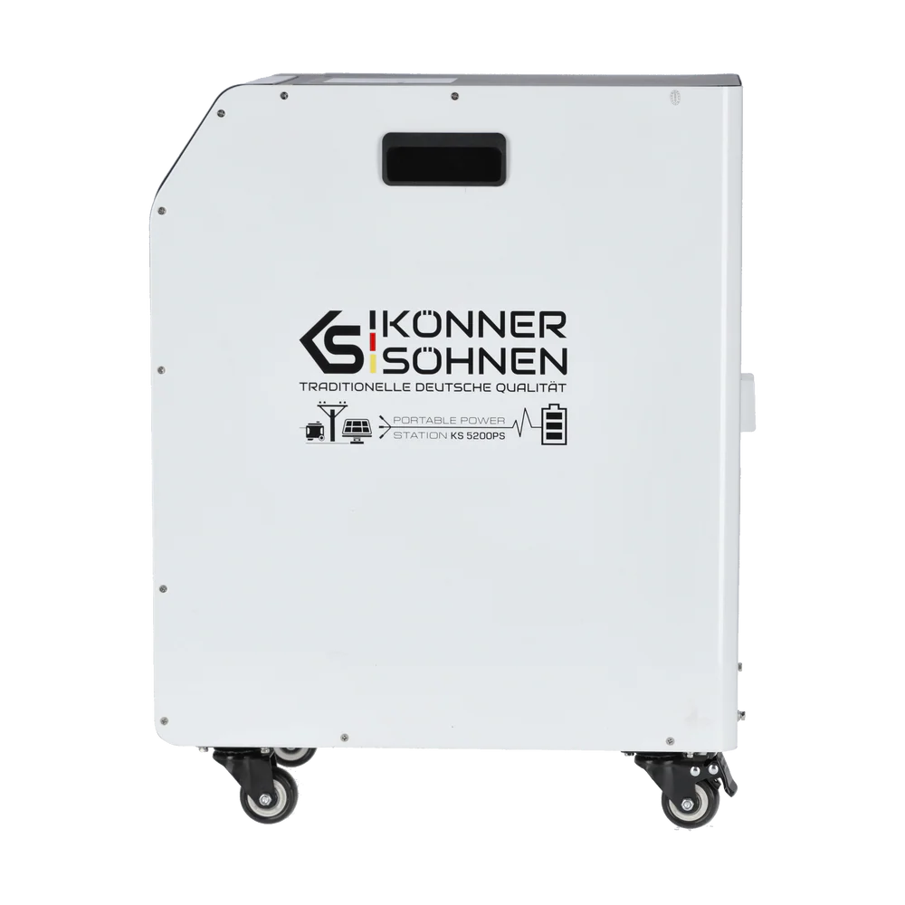 Stație portabilă de încărcare Könner & Söhnen KS 5200PS, 5,12 kWh, 5.200 W [5]