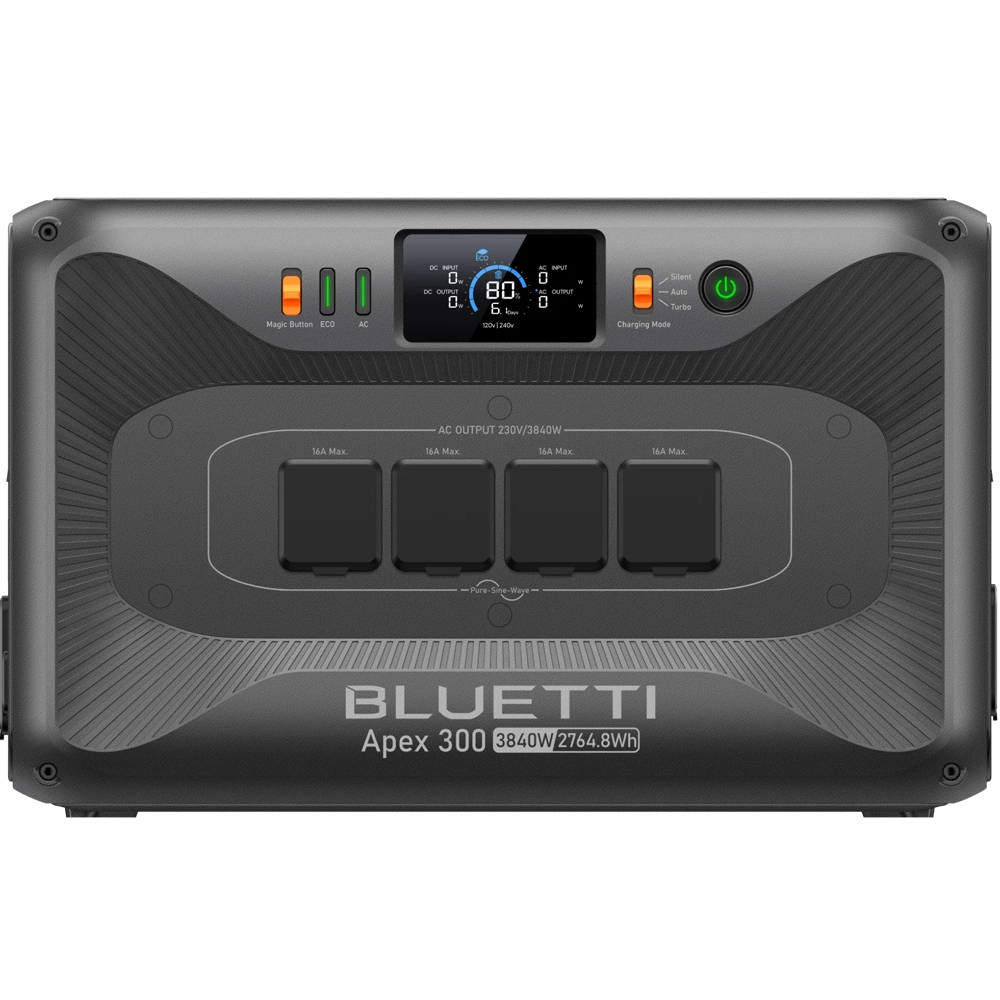 Statii de energie portabile - Statie energie portabila BLUETTI APEX300 3840W 2764Wh