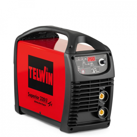 Aparate de sudura MMA - Invertor sudura TELWIN Superior 320 CE VRD