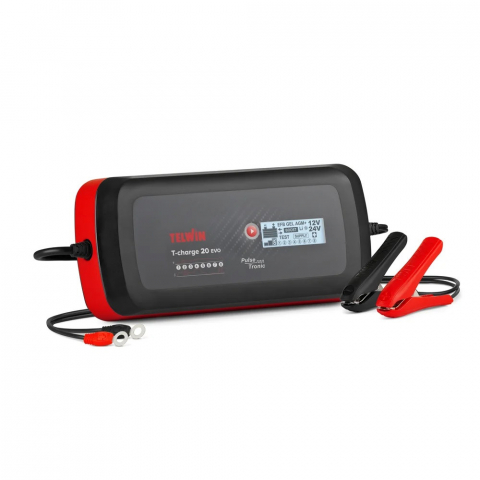 Redresoare si roboti pornire - Redresor auto TELWIN T-Charge 20 EVO