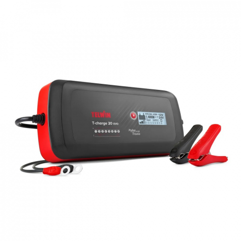 Redresor auto TELWIN T-Charge 20 EVO [1]