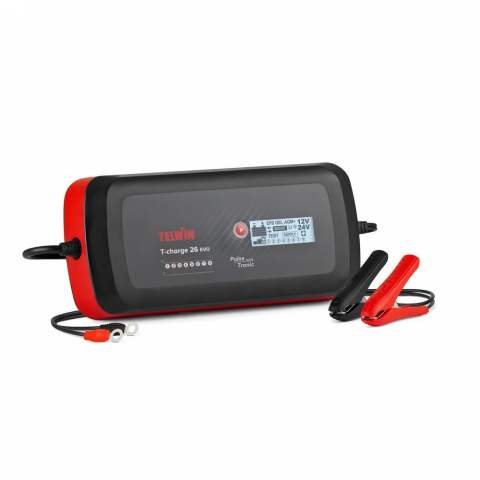 Redresoare si roboti pornire - Redresor auto TELWIN T-Charge 26 EVO