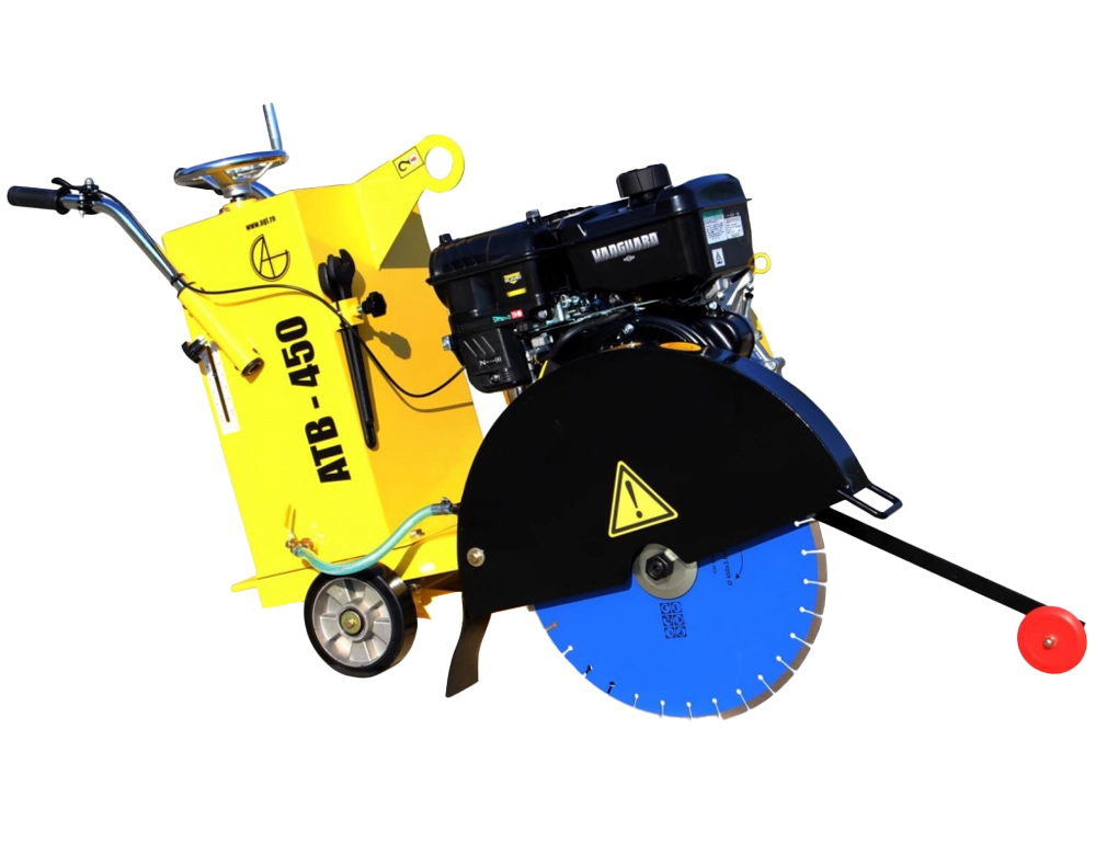 Taietoare de beton/asfalt - Taietor de beton/asfalt AGT ATB450/14BB,Briggs&Stratton Vanguard 400,14CP, disc 500mm