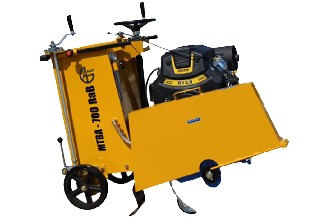Taietoare de beton/asfalt - Taietor de beton/asfalt AGT MTBA 700 RB, motor RATO R740, disc 700