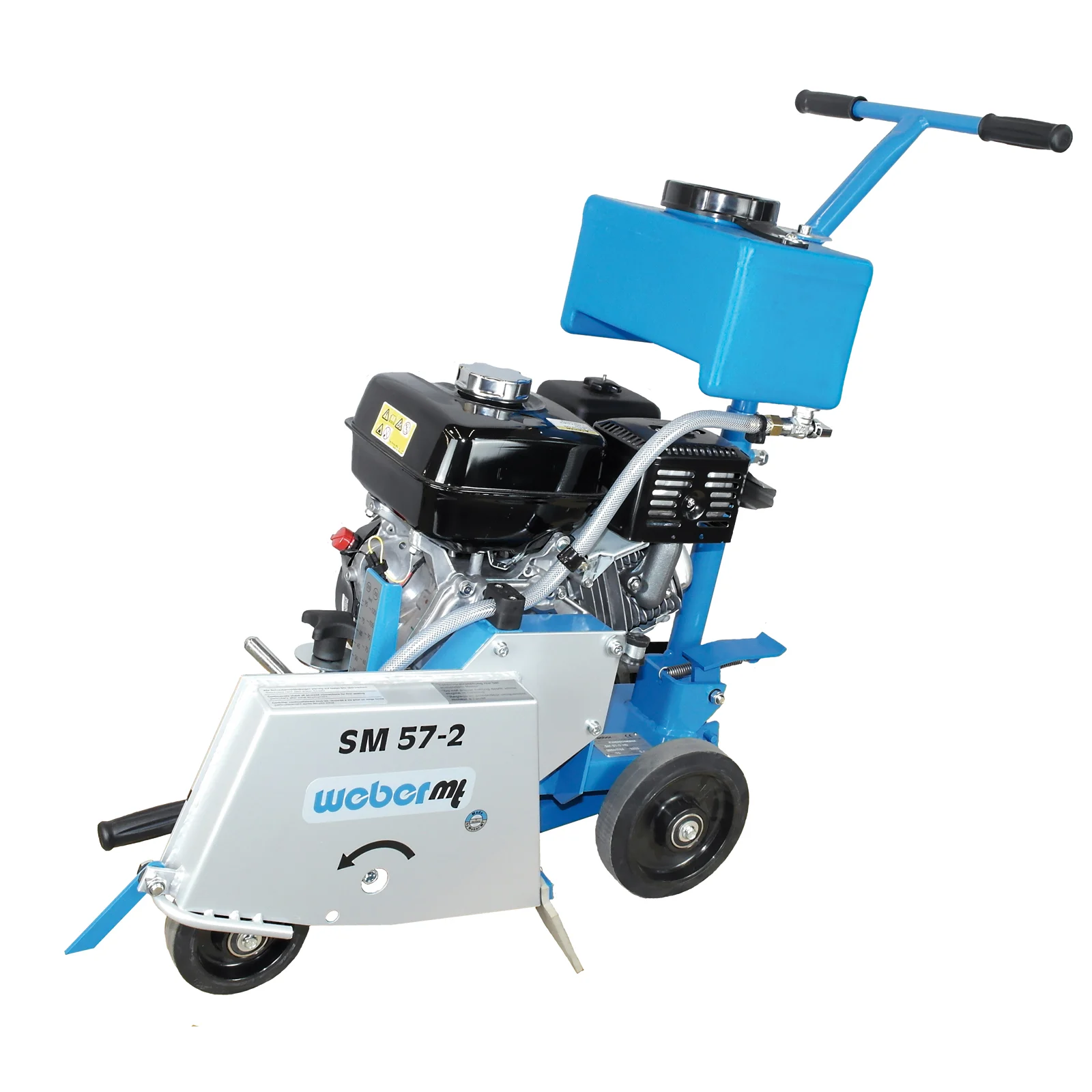 Taietoare de beton/asfalt - Taietor de beton/asfalt Weber SM 57-2 HD, disc 350 mm, Honda GX 270
