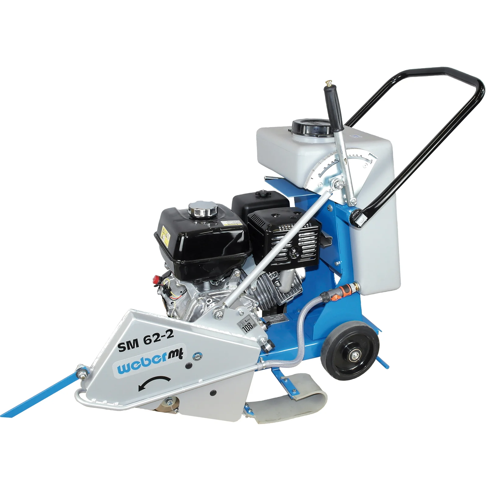 Taietoare de beton/asfalt - Taietor de beton/asfalt Weber SM 62-2 HD, disc 400 mm, Honda GX 390