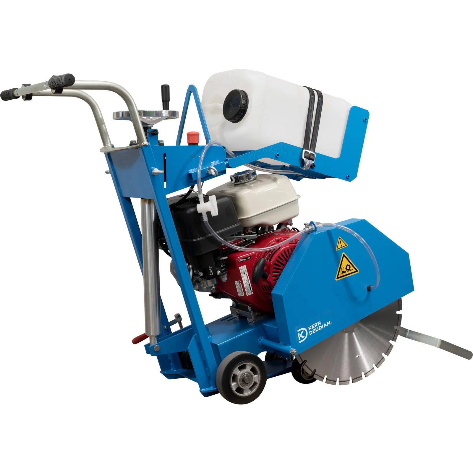 Taietoare de beton/asfalt - Taietor de beton/asfalt Kern-Deudiam KDF450-B-H, disc 450 mm, Honda GX 390