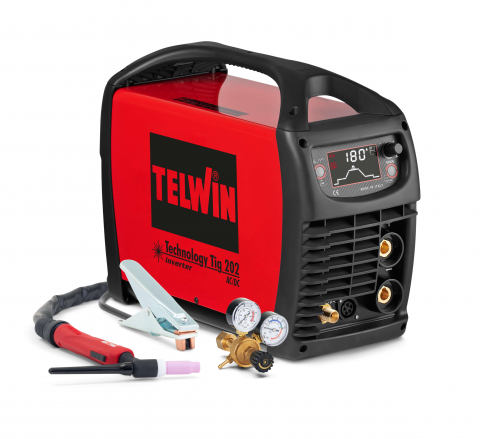 Aparate de sudura - Aparat de sudura TELWIN tip TIG TECHNOLOGY TIG 202AC/DCHF/LIFT