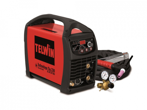 Aparate de sudura - Aparat de sudura TELWIN tip TIG Technology Tig 230DC/HF