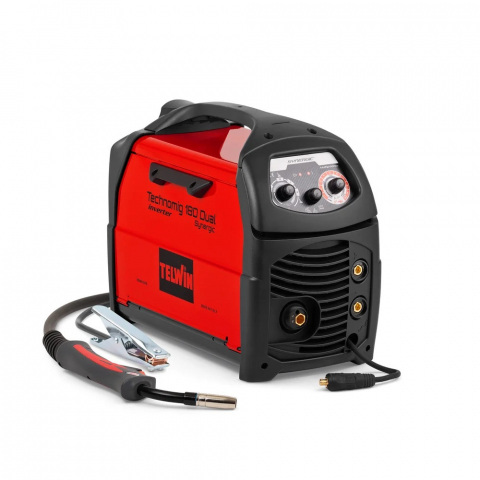 Aparate de sudura MIG-MAG - Aparat de sudura TELWIN tip MIG-MAG TECHNOMIG 180 DUAL SYNERGIC EURO
