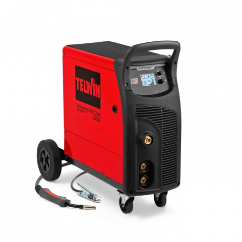 Aparate de sudura - Aparat de sudura TELWIN tip MIG-MAG TECHNOMIG 225 DUAL SYNERGIC