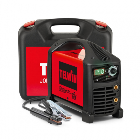 Aparate de sudura - Aparat de sudura TELWIN tip invertor TECNICA 188 MPGE
