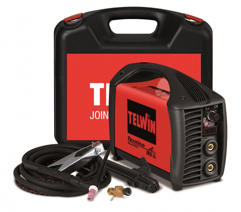 Aparate de sudura - Aparat de sudura TELWIN tip INVERTOR Tecnica Tig 190 DC-LIFT VRD
