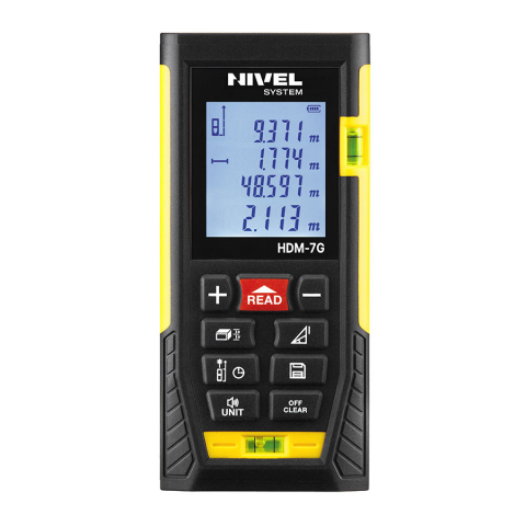 Telemetru cu laser verde Nivel System HDM-7G 70 m [2]