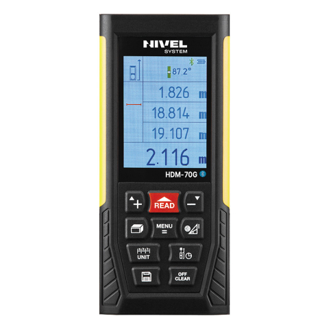 Echipamente de masurat - Telemetru cu laser verde NivelSystem HDM-70G