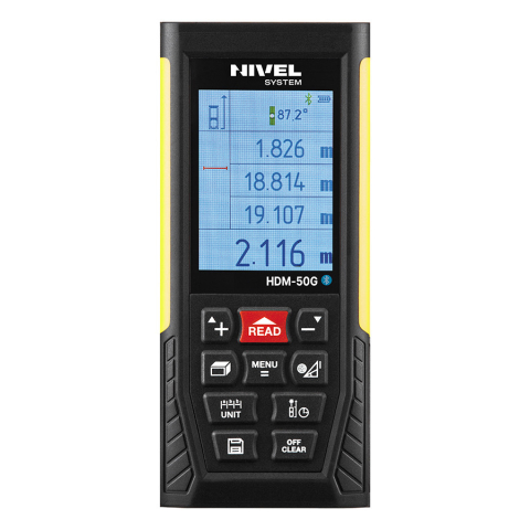 Echipamente de masurat - Telemetru cu laser verde USB/BLUETOOTH HDM-50G