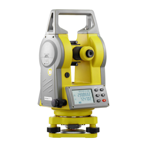 Teodolit electronic de precizie Nivel System DT-2 trepied SJJ1 [2]