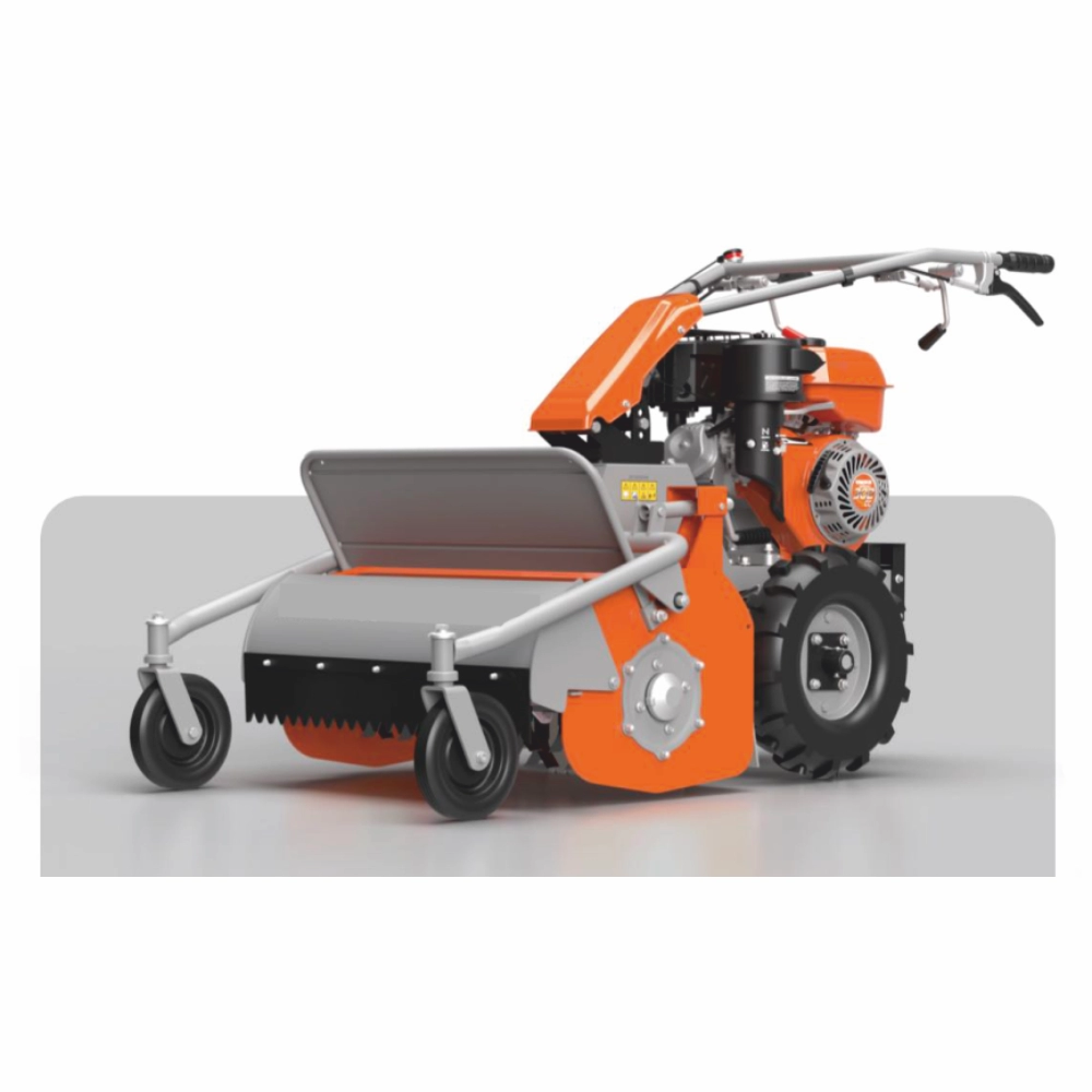 Tocator vegetatie Bisonte BTA-663W, latime taiere 700 mm, autopropulsat [1]