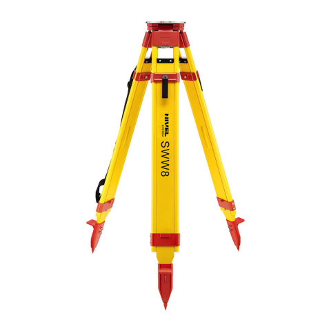 Echipamente de masurat - Trepied din lemn Nivel System SWW8