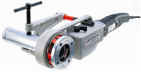 Trusa de filetat electrica ROTHENBERGER SUPERTRONIC 2000 1/2"-3/4"-1"-1.1/4"-1.1/2"-2" [2]