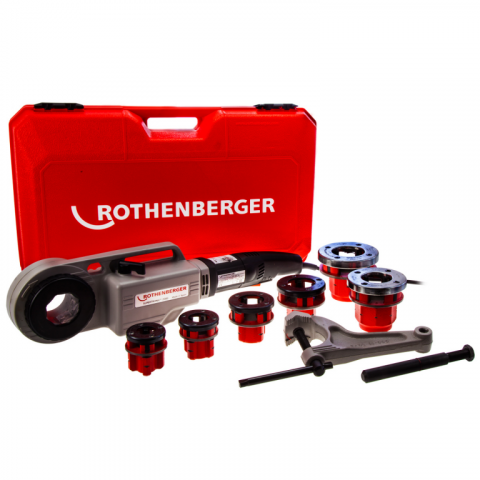 Trusa de filetat electrica ROTHENBERGER SUPERTRONIC 2000 1/2"-3/4"-1"-1.1/4"-1.1/2"-2" [1]