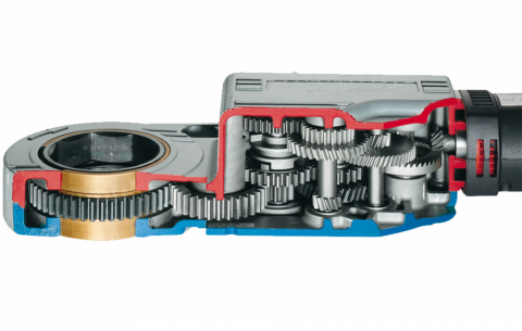 Trusa de filetat electrica ROTHENBERGER SUPERTRONIC 2000 1/2"-3/4"-1"-1.1/4"-1.1/2"-2" [3]