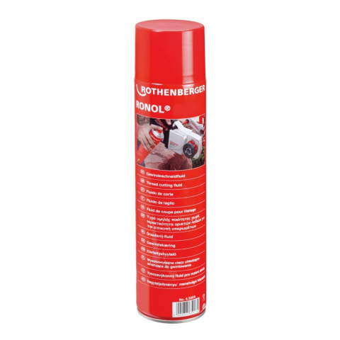 Filetare tevi - Ulei de filetat ROTHENBERGER RONOL - spray 600 ml