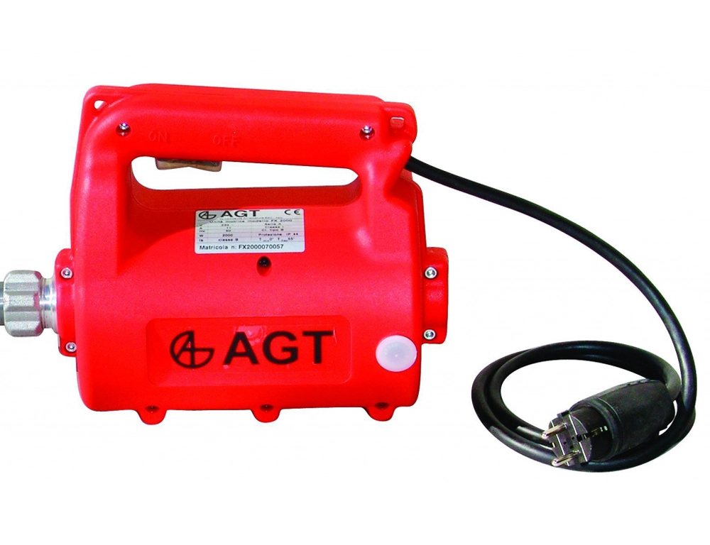 Vibratoare de beton - Vibrator beton AGT FX2000, 2kW