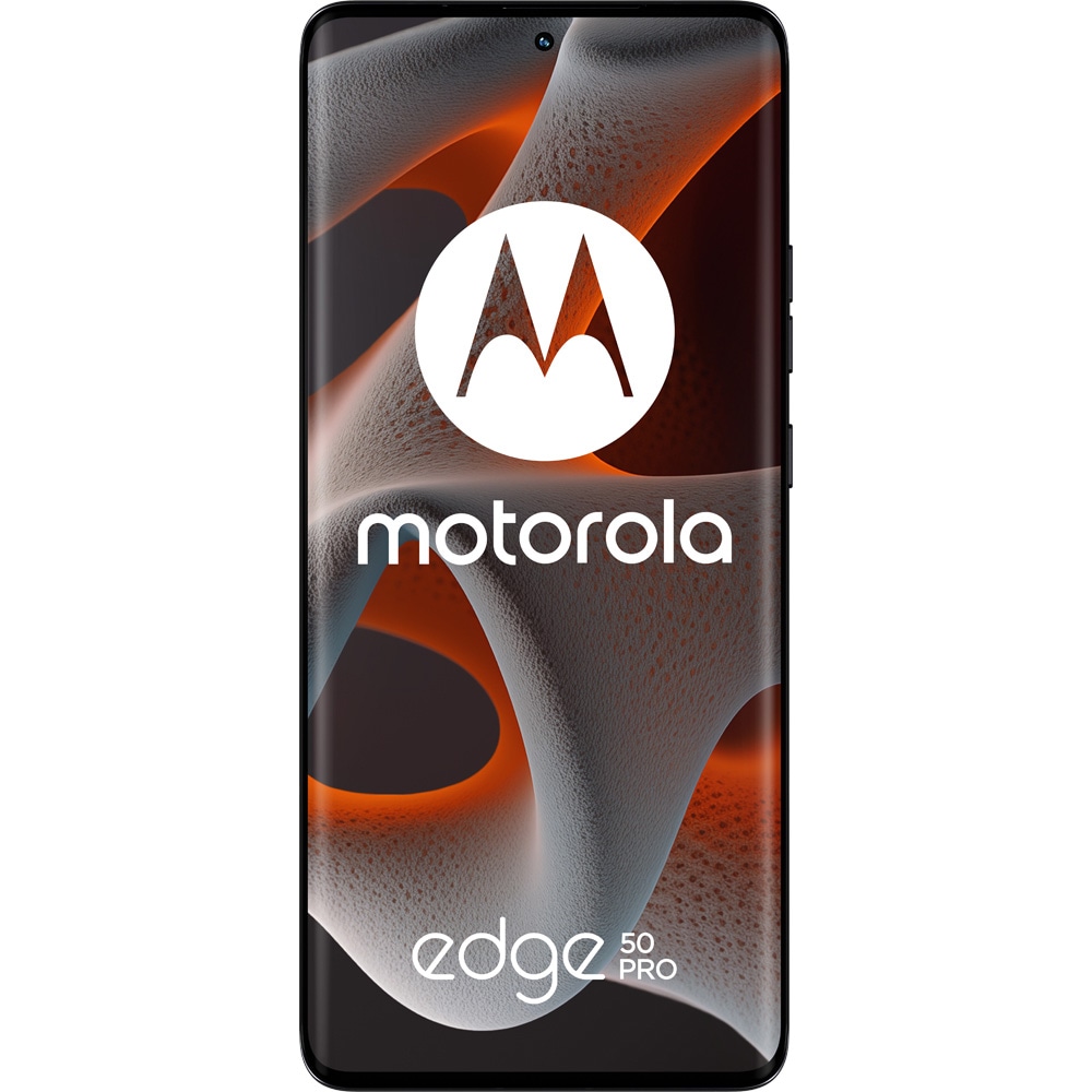 Telefon MOTOROLA Edge 50 Pro 5G, 512GB, 12GB RAM, Dual SIM, Black Beauty [3]