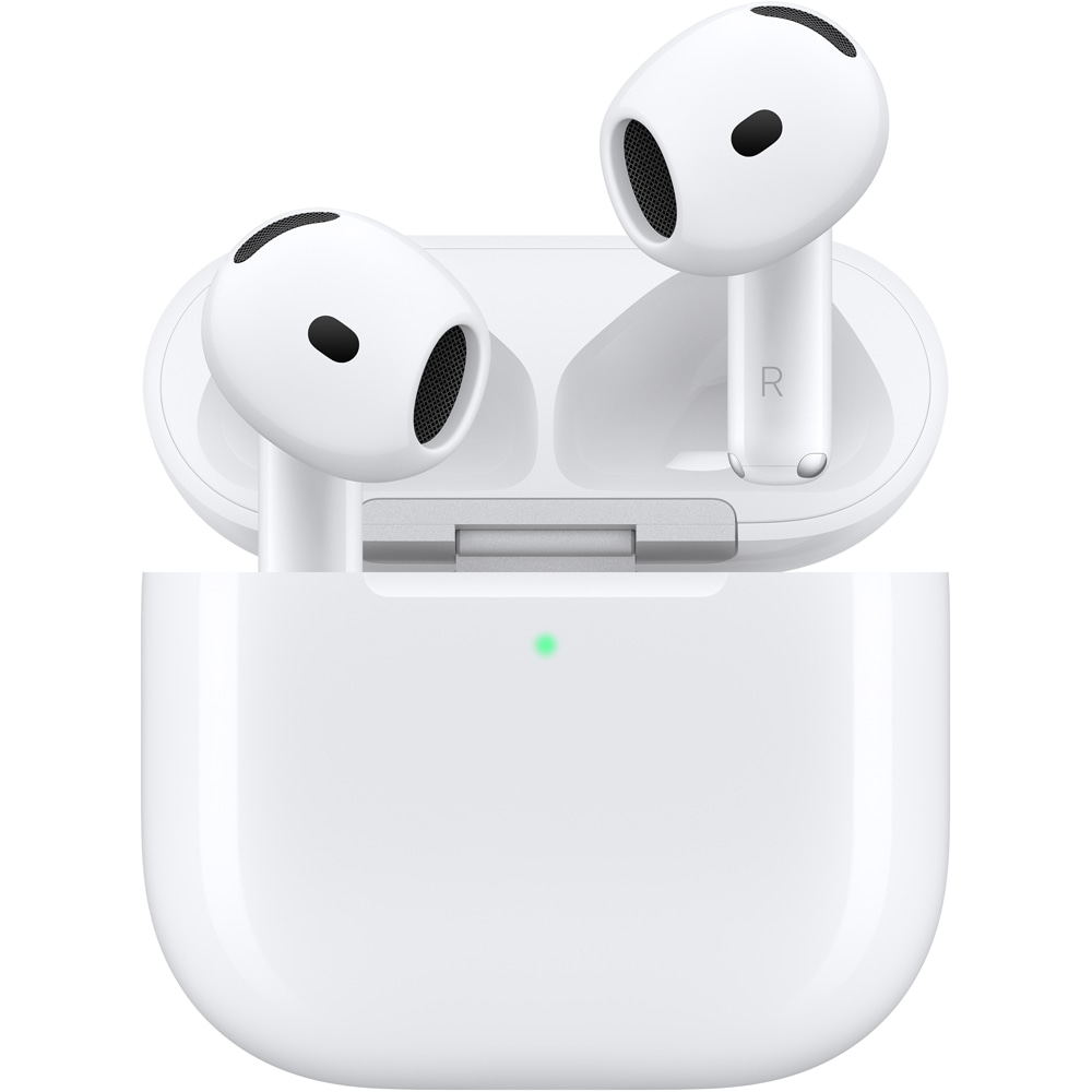APPLE AirPods 5, True Wireless, Bluetooth, In-Ear, Microfon, Noise Cancelling, Carcasa Incarcare USB-C, alb [2]