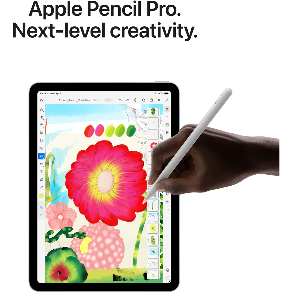 APPLE iPad Air 13" (M4), 256GB, Wi-Fi, Starlight [6]