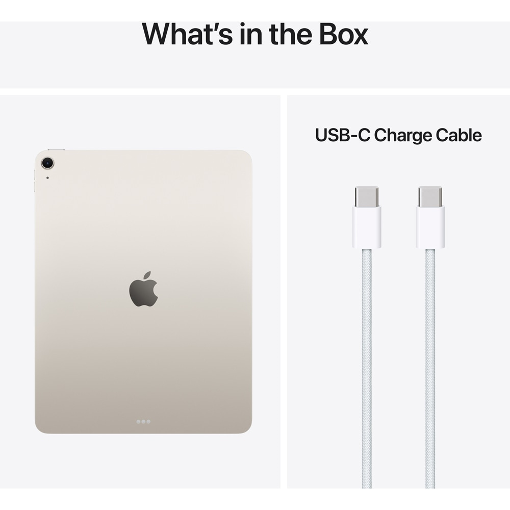 APPLE iPad Air 13" (M4), 256GB, Wi-Fi, Starlight [3]