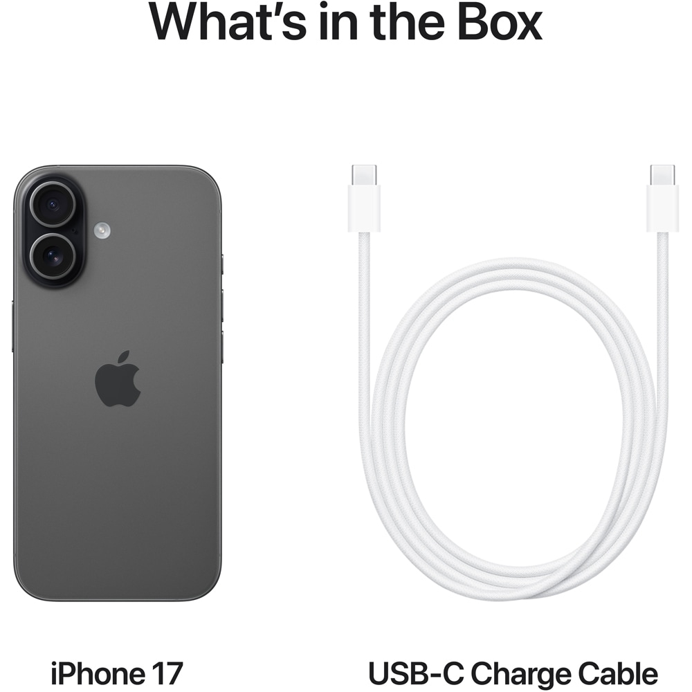 APPLE iPhone 17 5G, 512GB, Black [6]