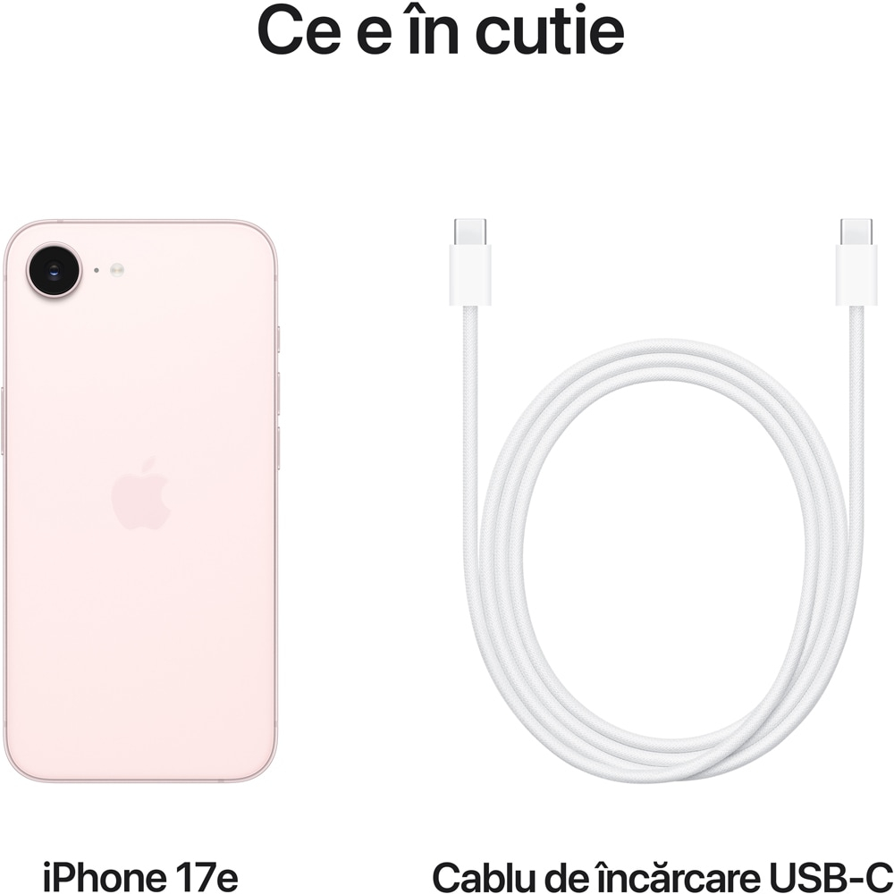 APPLE iPhone 17e, 256GB, Soft Pink [6]