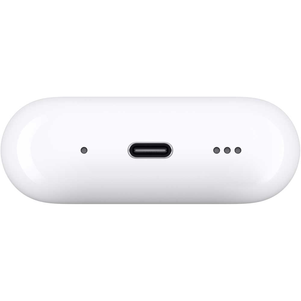 Casti APPLE AirPods Pro (gen.2), True Wireless, Bluetooth, In-Ear, Microfon, Noise Cancelling, Conector USB-C, alb [5]