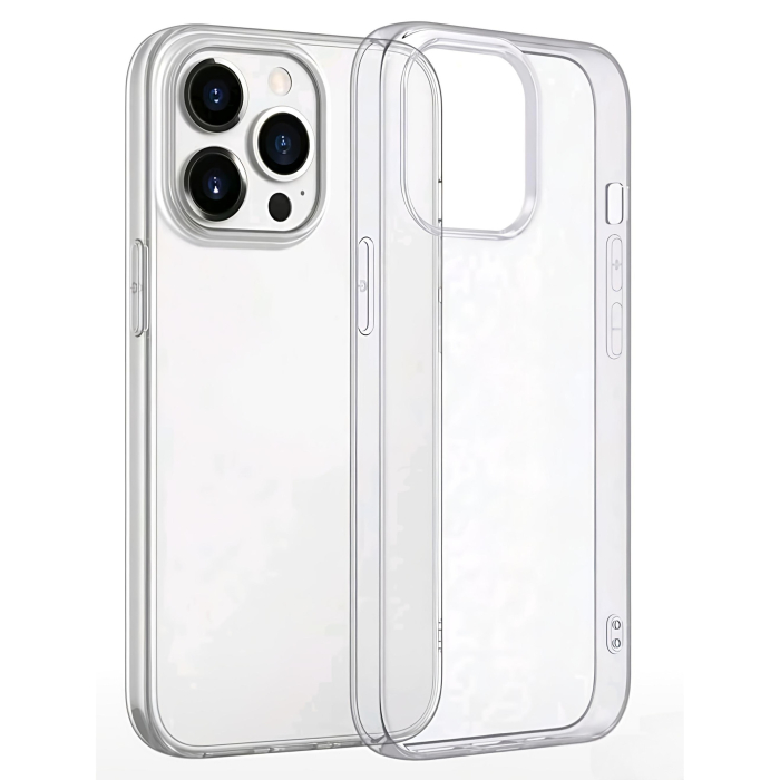 CLEAR Case 2mm Transparent – iPhone 16 Pro Max [1]