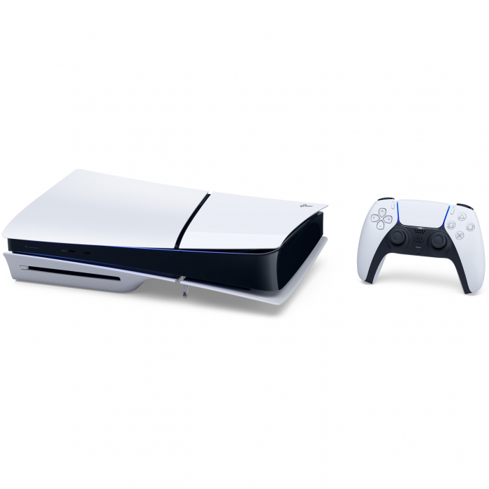 Consola PlayStation 5 Slim (PS5) 1TB, D-Chassis, White [4]